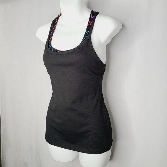 NWOT Victoria's Secret VSX Tank w/ Built in Bra - Picture 2 of 6